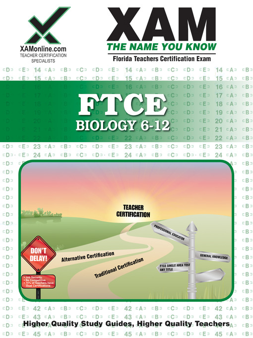 Title details for FTCE Biology 6-12 by Sharon Wynne - Available